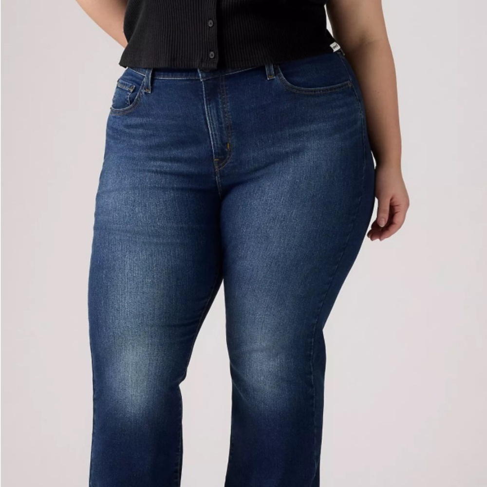 Levi's Dark Blue Women's Flare Jeans